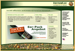 kernoel.cc - K�rbiskern�l im Internet