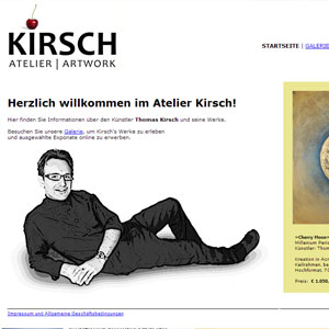 Webseite Erfolgsstory: Thomas Kirsch