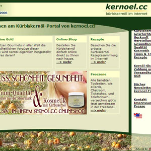 Webseite Erfolgsstory: kernoel.cc