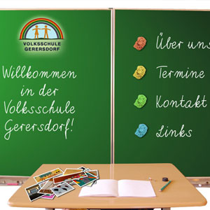 Webseite Erfolgsstory: Volksschule Gerersdorf